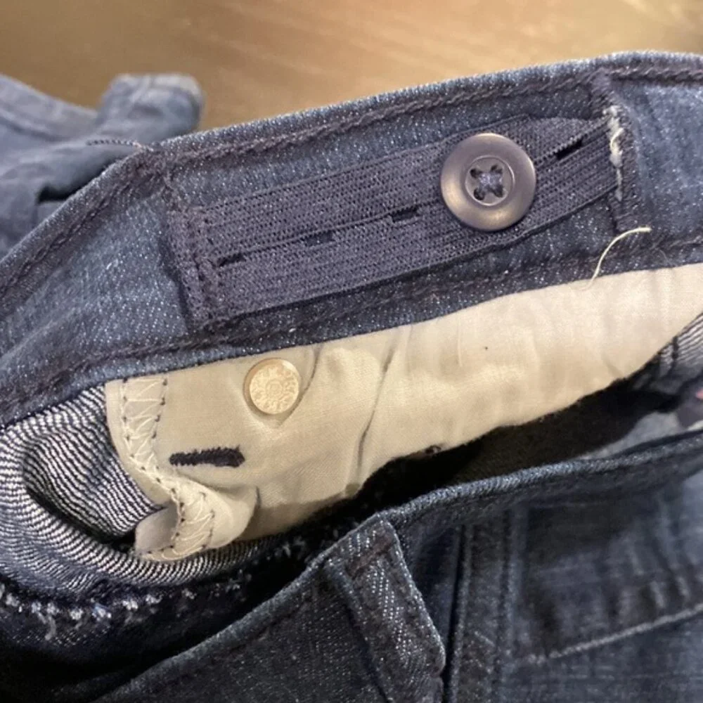The Children’s Place Skinny Jeans Girls Size 10 NWT Dark Wash Adjustable Waist